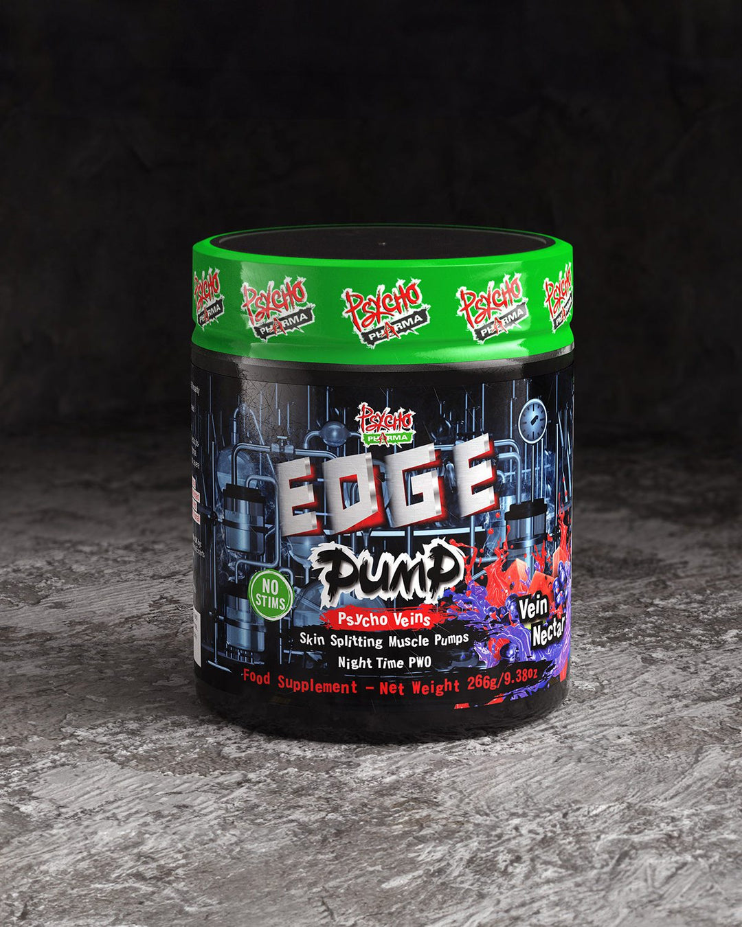 Edge Pump - Psycho Pharma