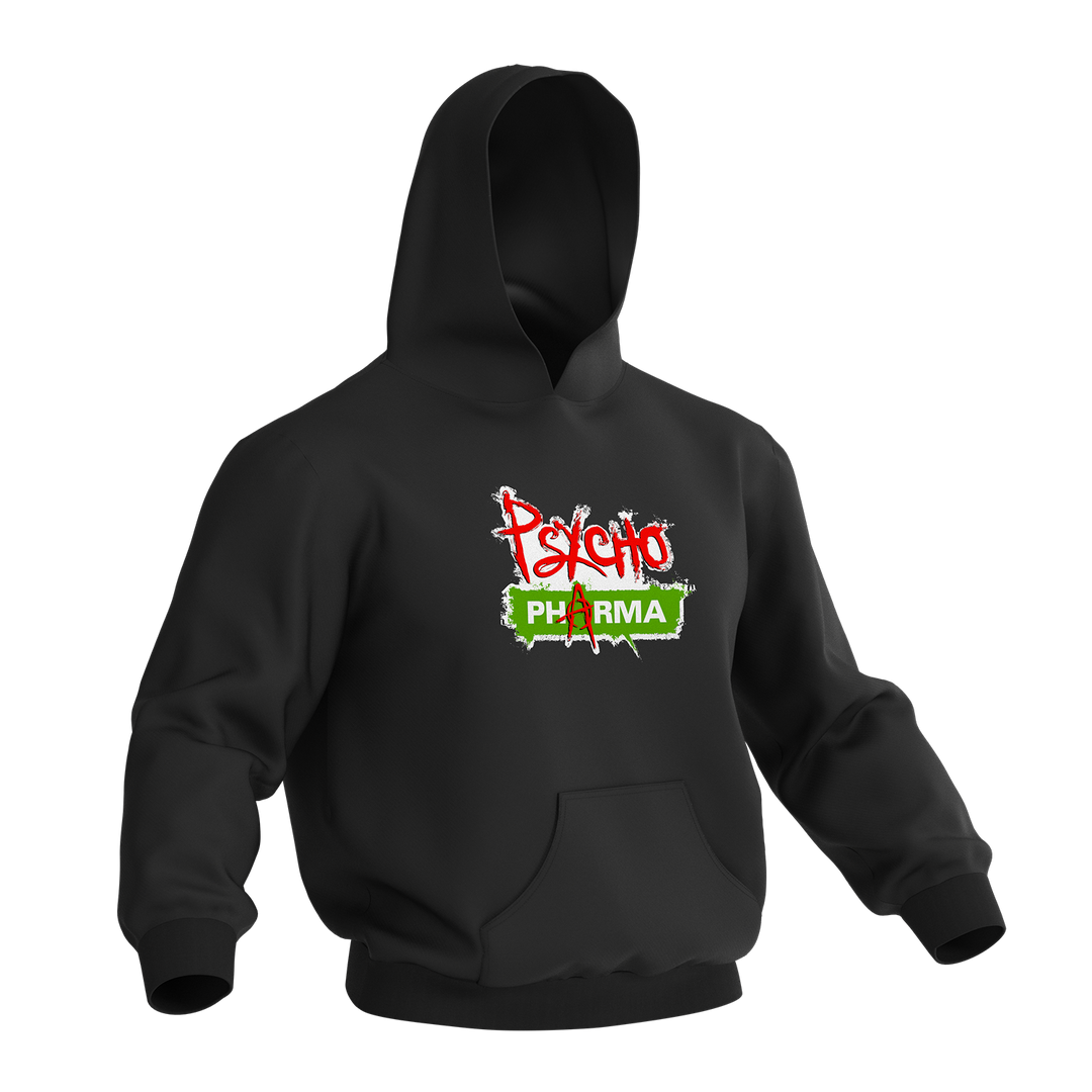 Psycho Pharma Hoodie - www.psychopharma.com