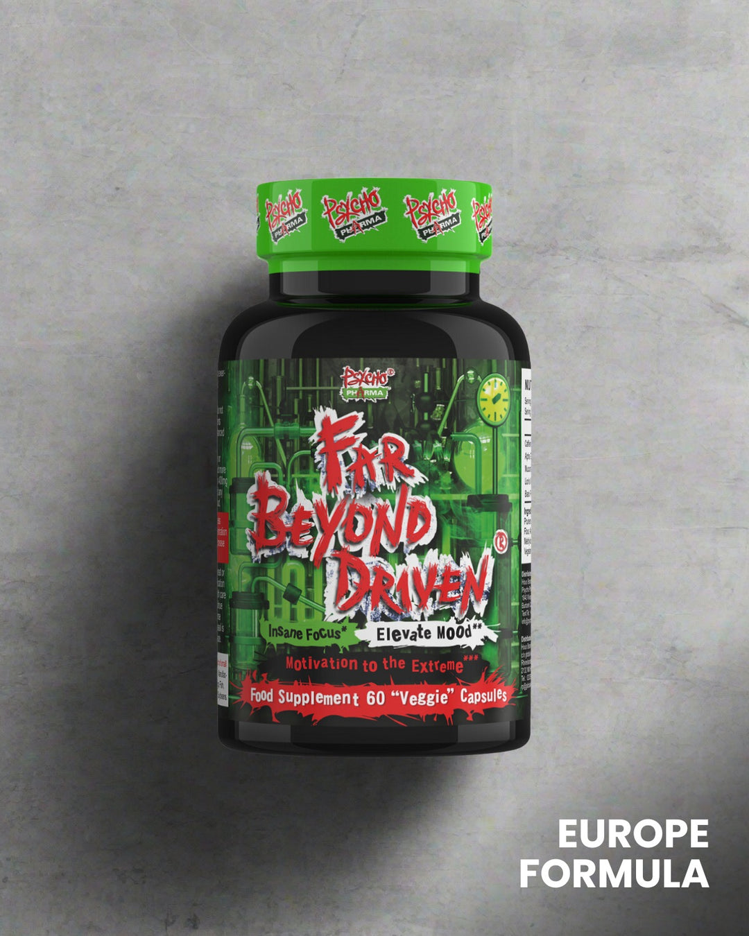 Far Beyond Driven (Europe Version) - www.psychopharma.com
