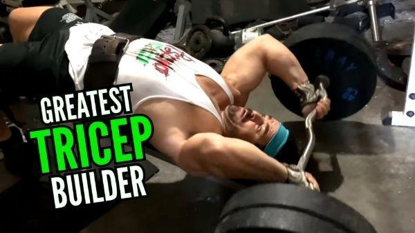 Greatest Triceps Builder