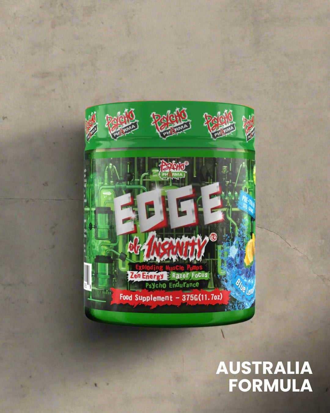 Edge of Insanity (Australia) - www.psychopharma.com