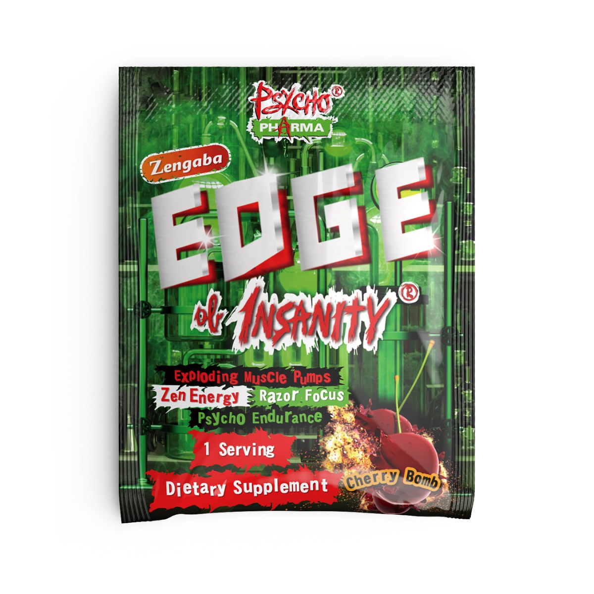 Edge of Insanity Packet – Psycho Pharma