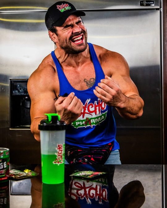 Psycho Pharma Shaker Cup - www.psychopharma.com