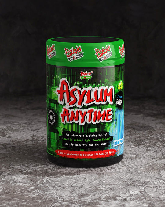 Asylum Anytime BCAA - www.psychopharma.com