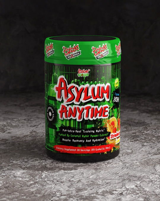 Asylum Anytime BCAA - Psycho Pharma