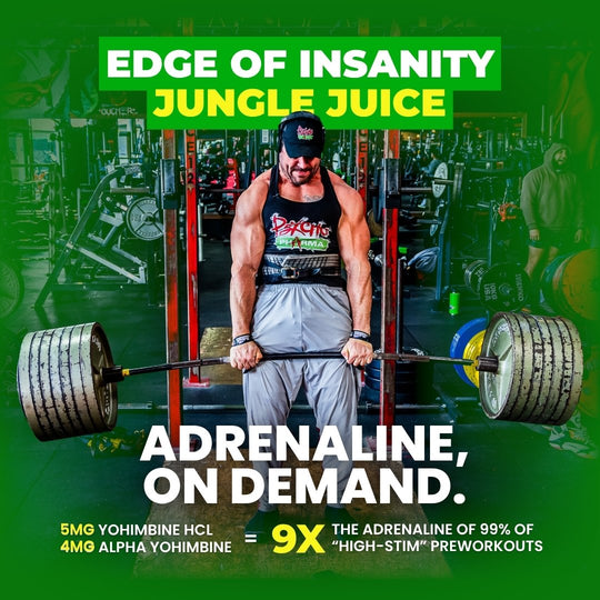 Edge of Insanity - Jungle Juice