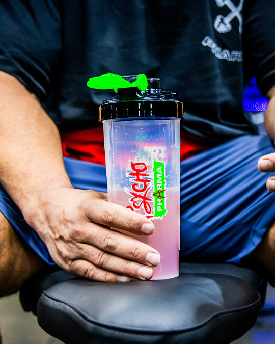 Psycho Pharma Shaker Cup - www.psychopharma.com