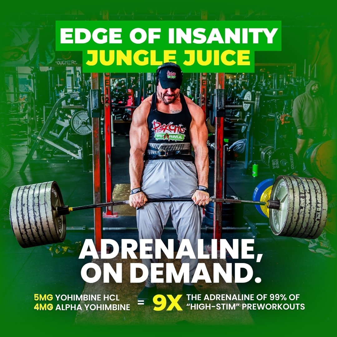 Edge of Insanity - Jungle Juice