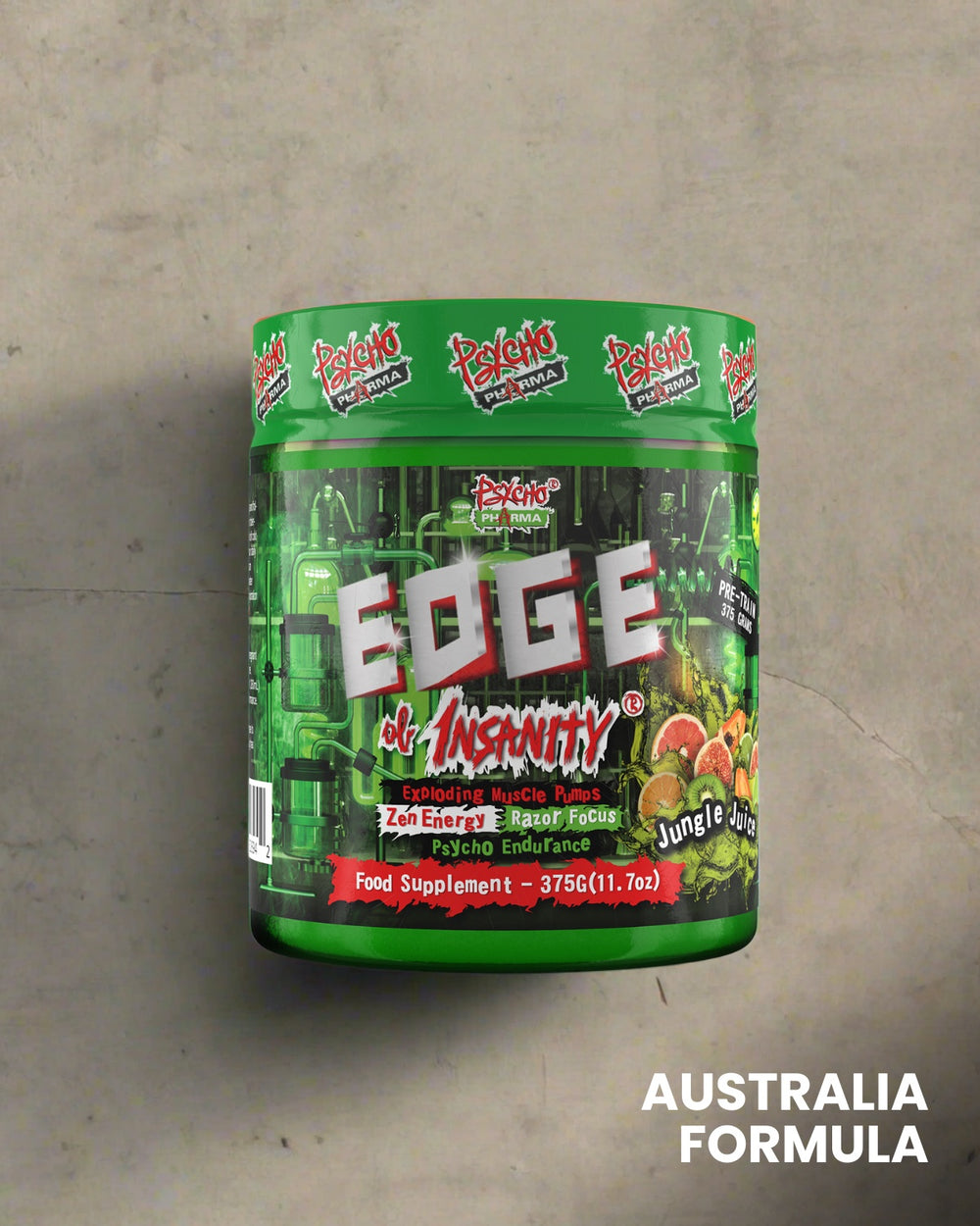Edge of Insanity (Australia) - www.psychopharma.com
