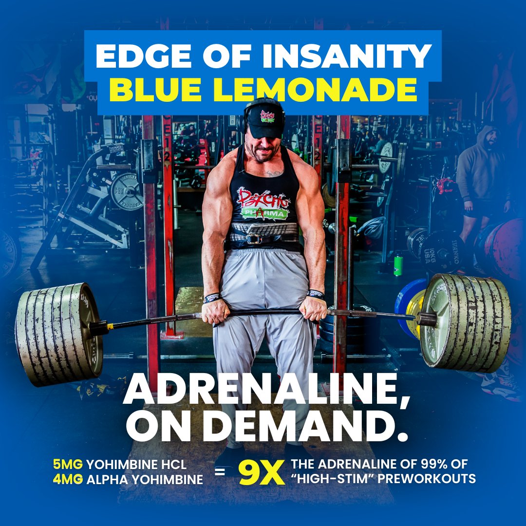 Edge of Insanity - Blue Lemonade