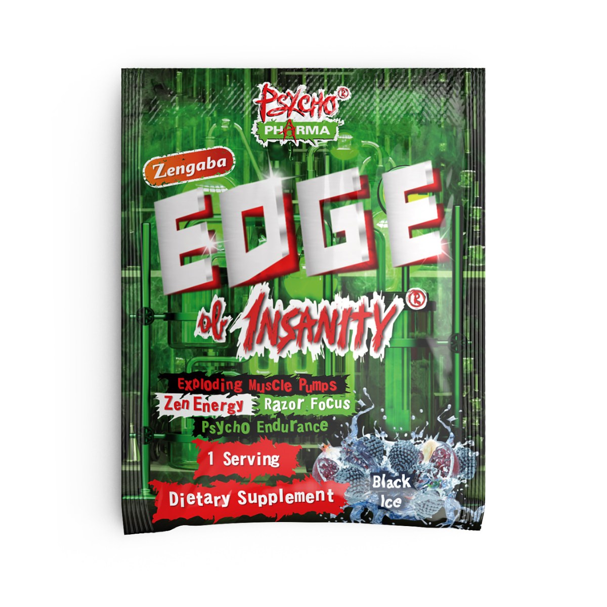 Edge of Insanity Packet – Psycho Pharma