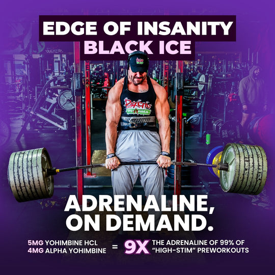 Edge of Insanity - Black Ice
