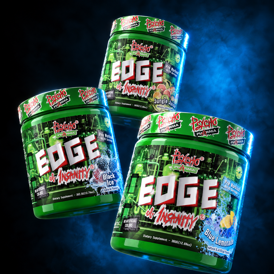 Edge of Insanity 3-Pack