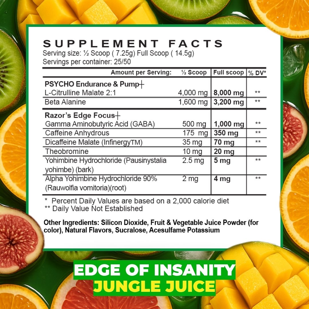 Edge of Insanity - Jungle Juice