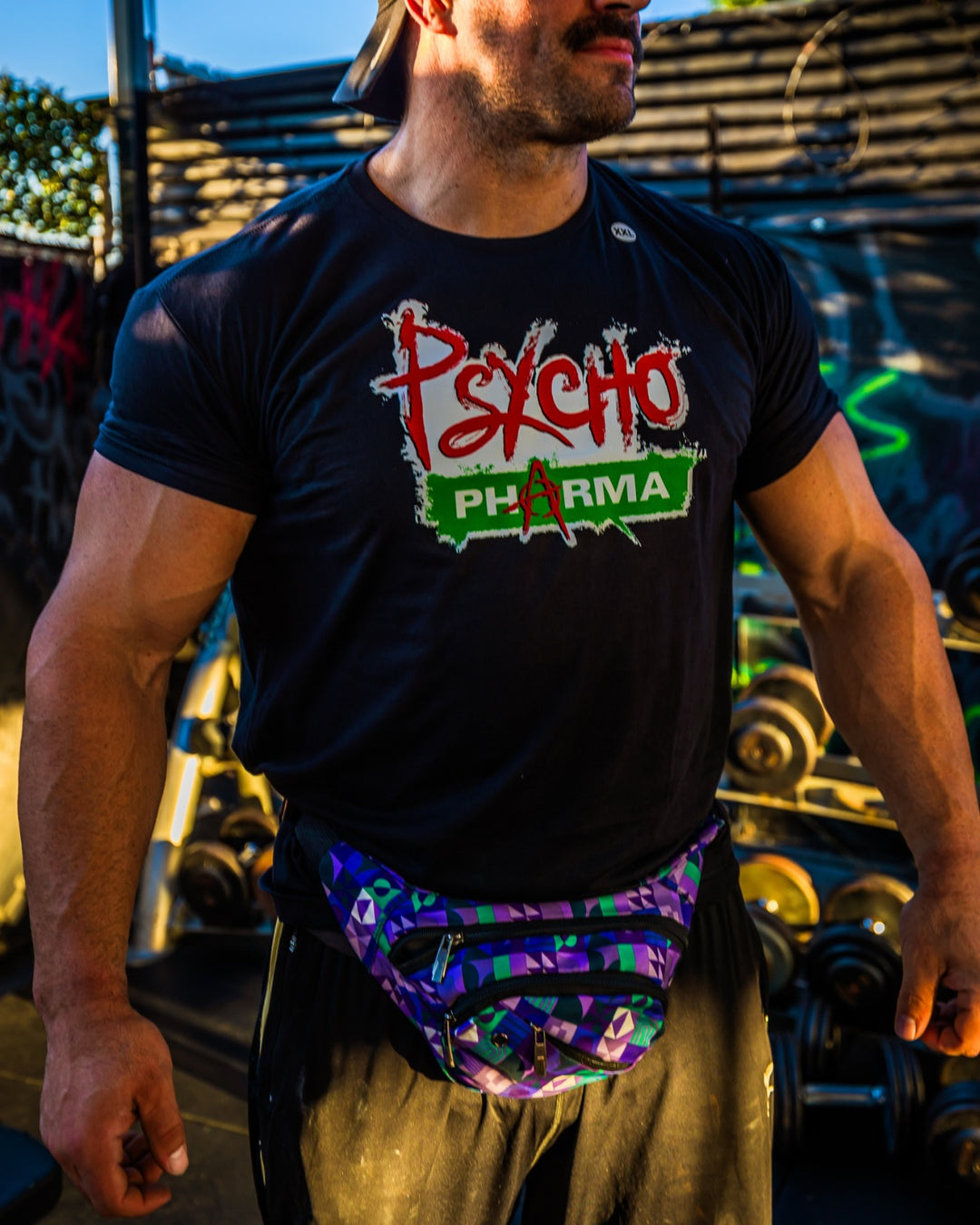 Psycho Pharma Logo Tee - www.psychopharma.com