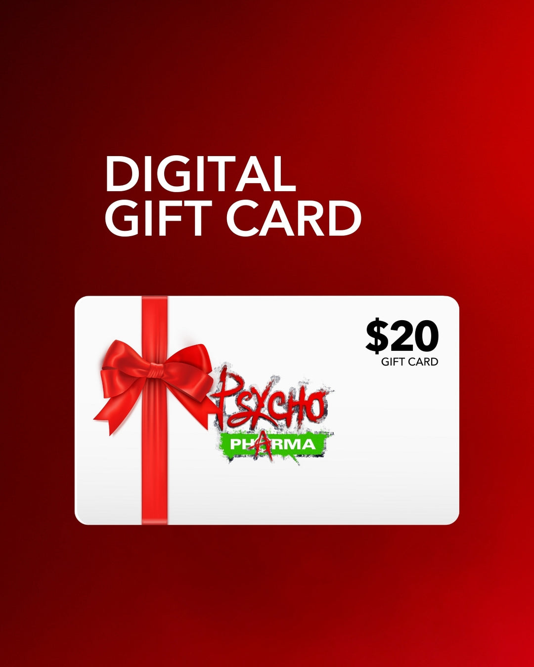 Psycho Pharma Gift Card - www.psychopharma.com