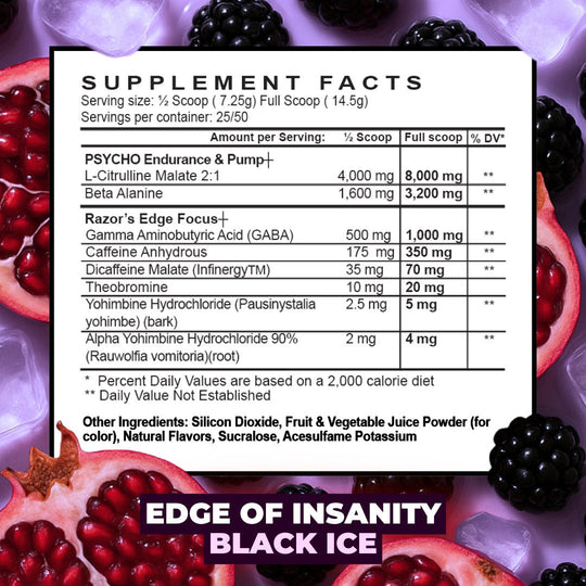 Edge of Insanity - Black Ice
