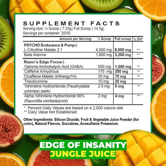 Edge of Insanity - Jungle Juice