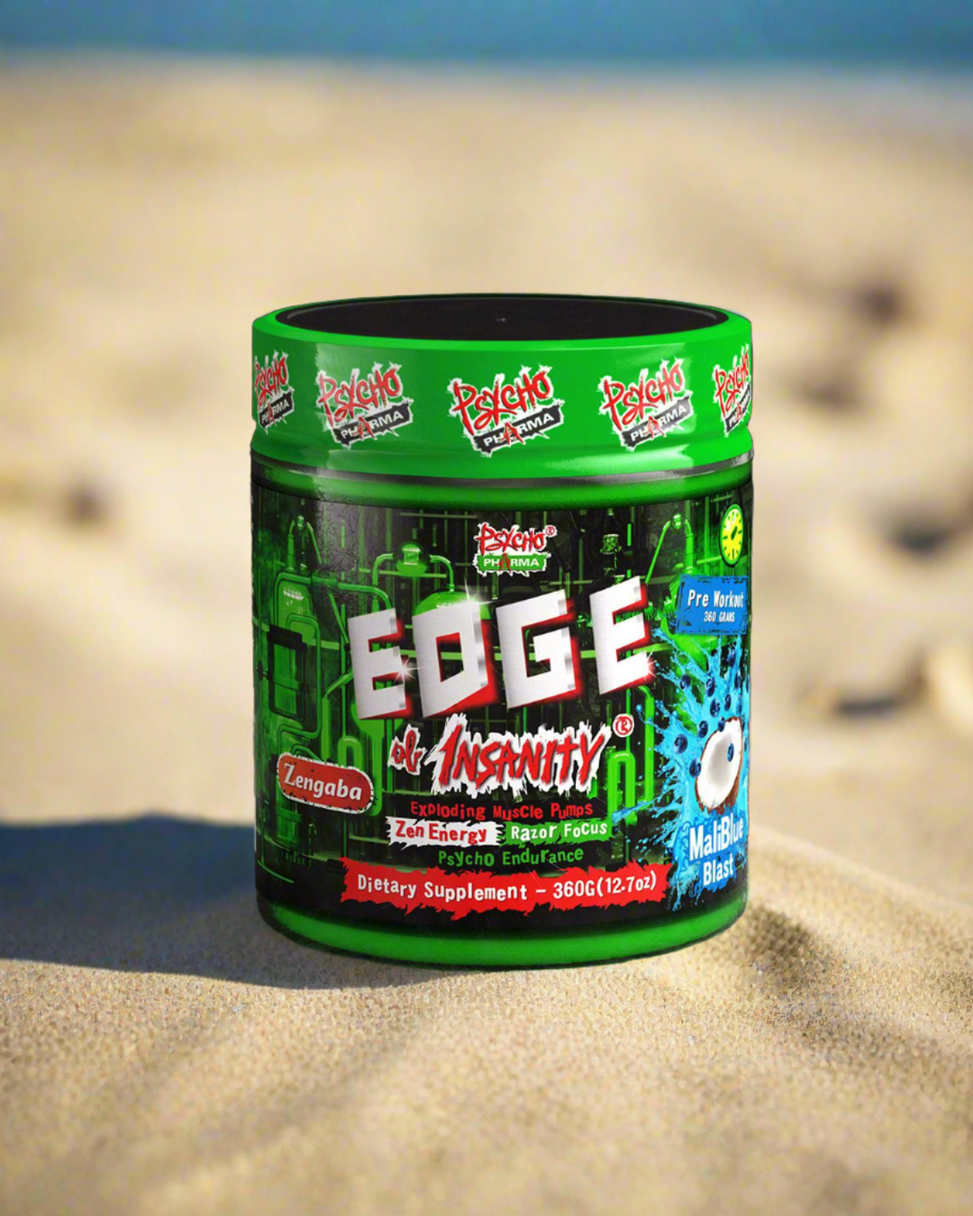 Edge of Insanity® Maliblue Blast - www.psychopharma.com
