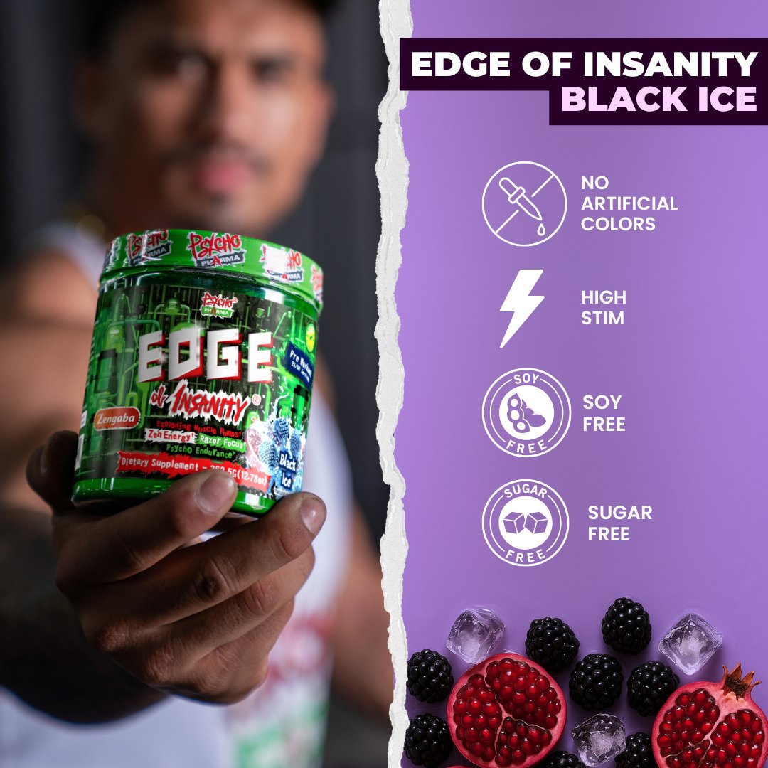 Edge of Insanity - Black Ice