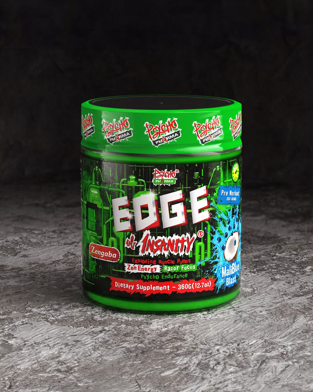 Edge of Insanity - www.psychopharma.com