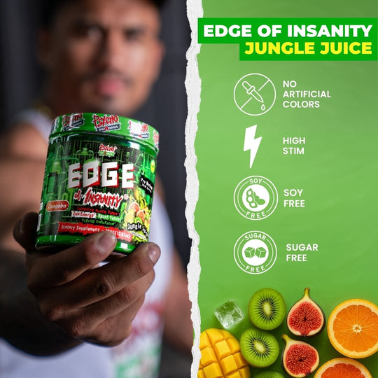 Edge of Insanity - Jungle Juice