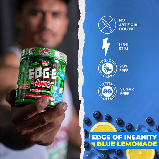 Edge of Insanity - Blue Lemonade