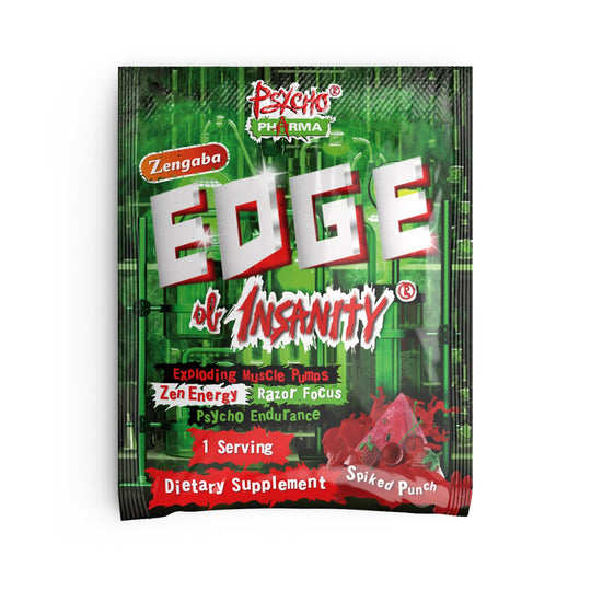 Edge of Insanity Packet (3+3 Promo) - Psycho Pharma