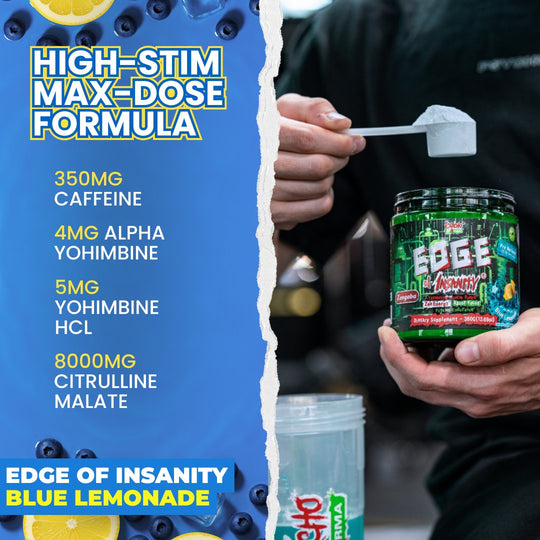 Edge of Insanity - Blue Lemonade