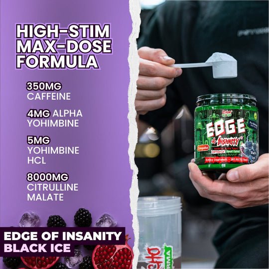 Edge of Insanity - Black Ice