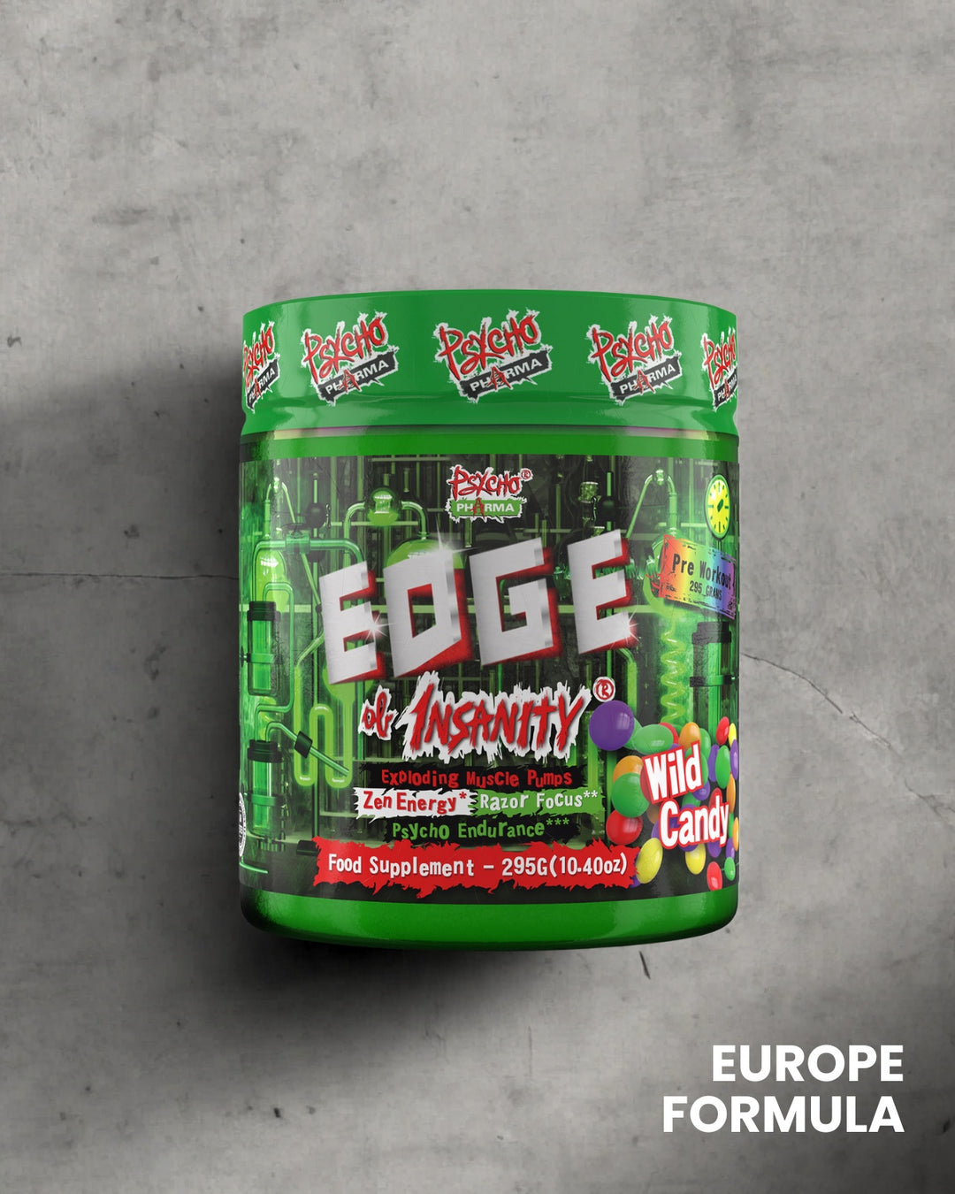 Edge of Insanity (Europe Version) - www.psychopharma.com