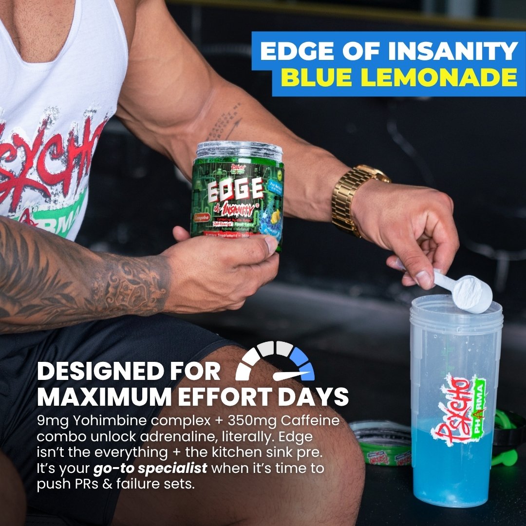 Edge of Insanity - Blue Lemonade