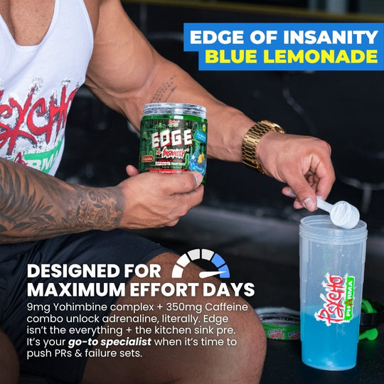 Edge of Insanity - Blue Lemonade