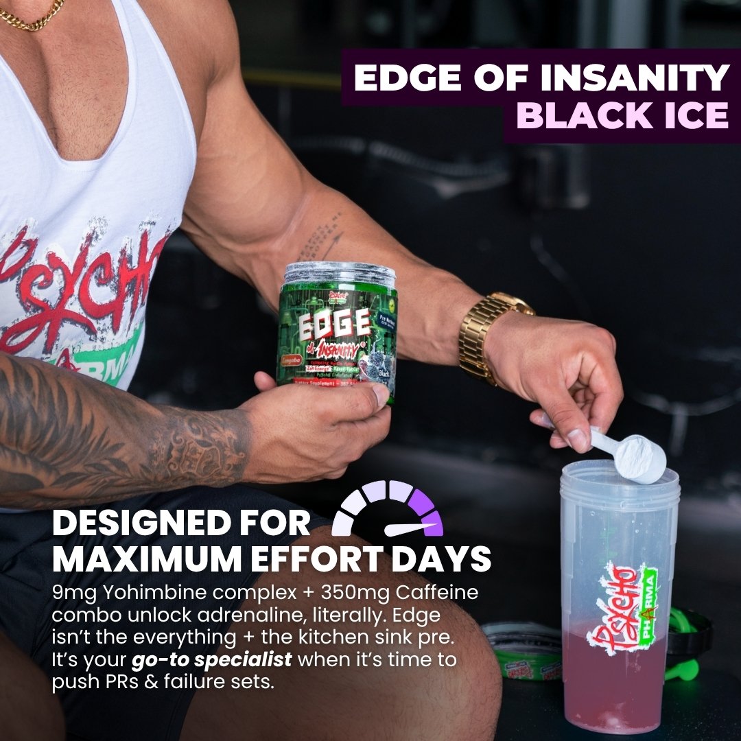 Edge of Insanity - Black Ice