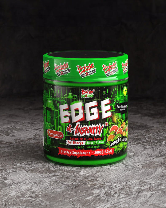 Edge of Insanity - Psycho Pharma
