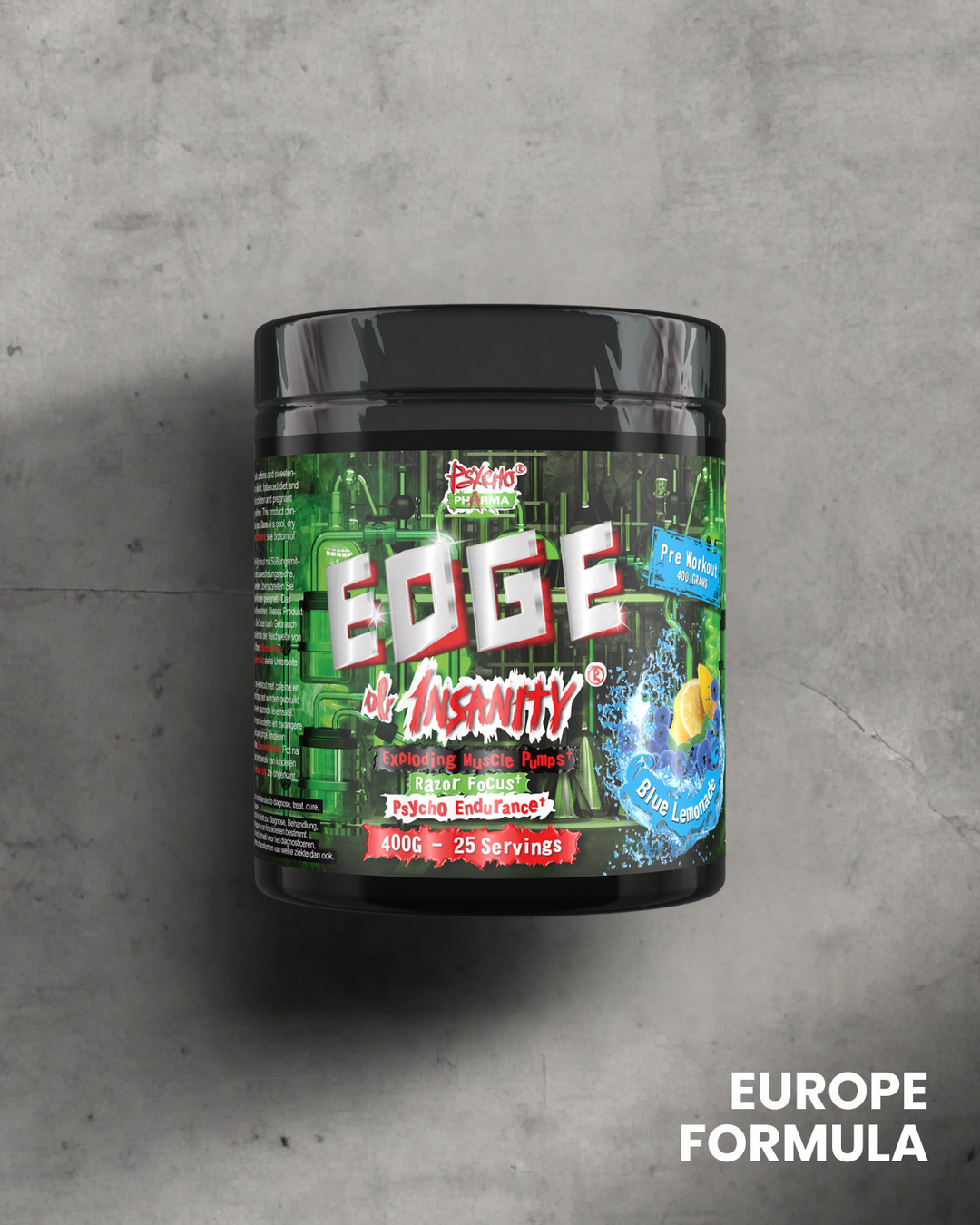 Edge of Insanity (Europe Version) - www.psychopharma.com