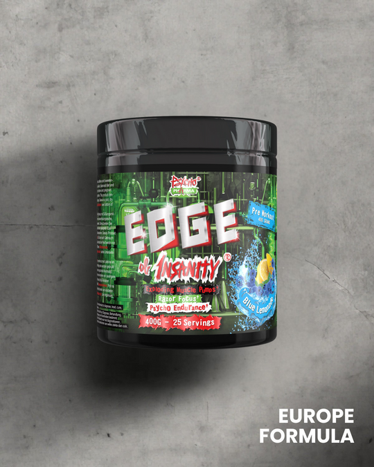 Edge of Insanity (Europe Version) - www.psychopharma.com