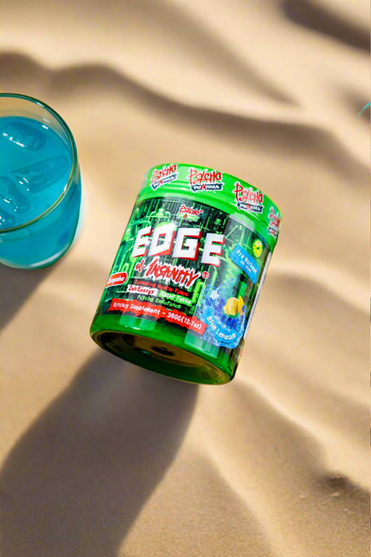 Edge of Insanity® Maliblue Blast - www.psychopharma.com