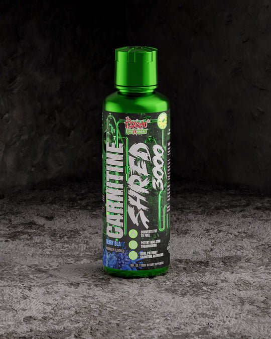 Carnitine SHRED 3000