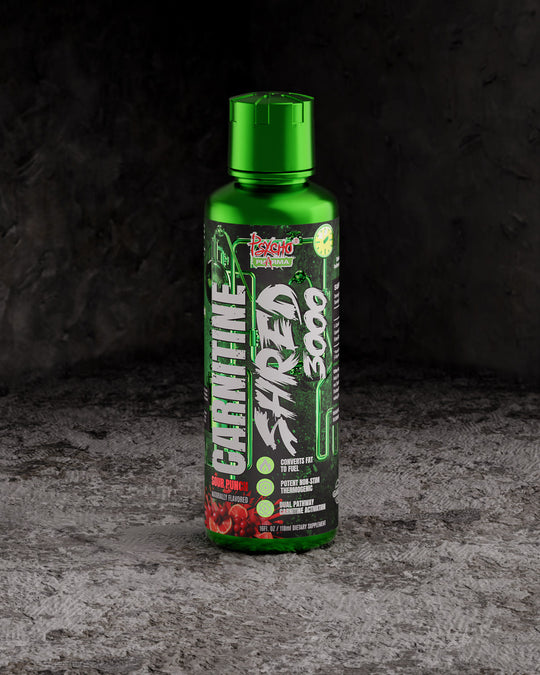 Carnitine SHRED 3000