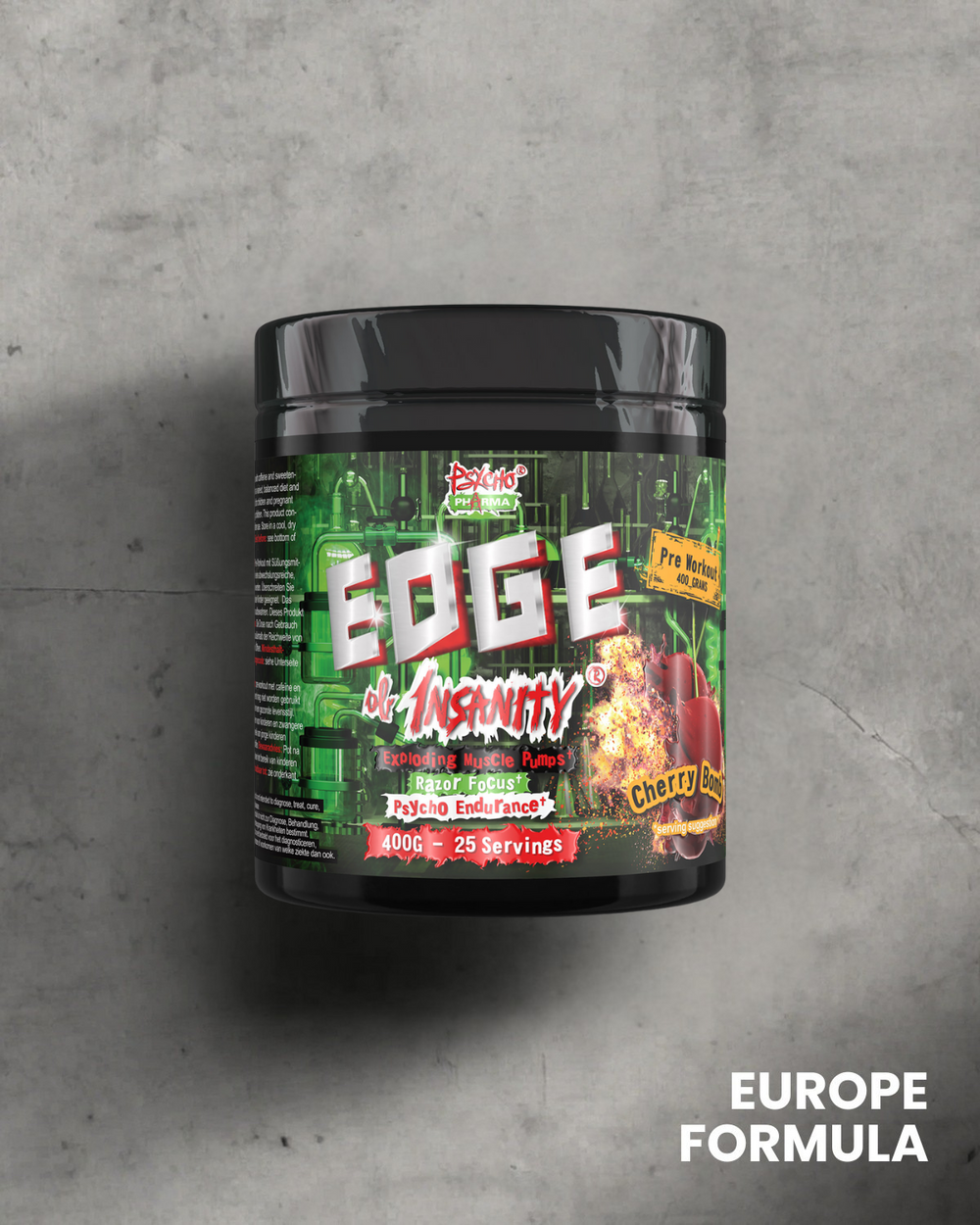 Edge of Insanity (Europe Version) - www.psychopharma.com