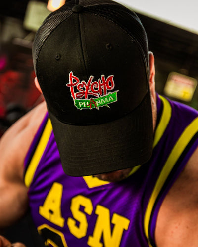 Psycho Pharma® Trucker Cap