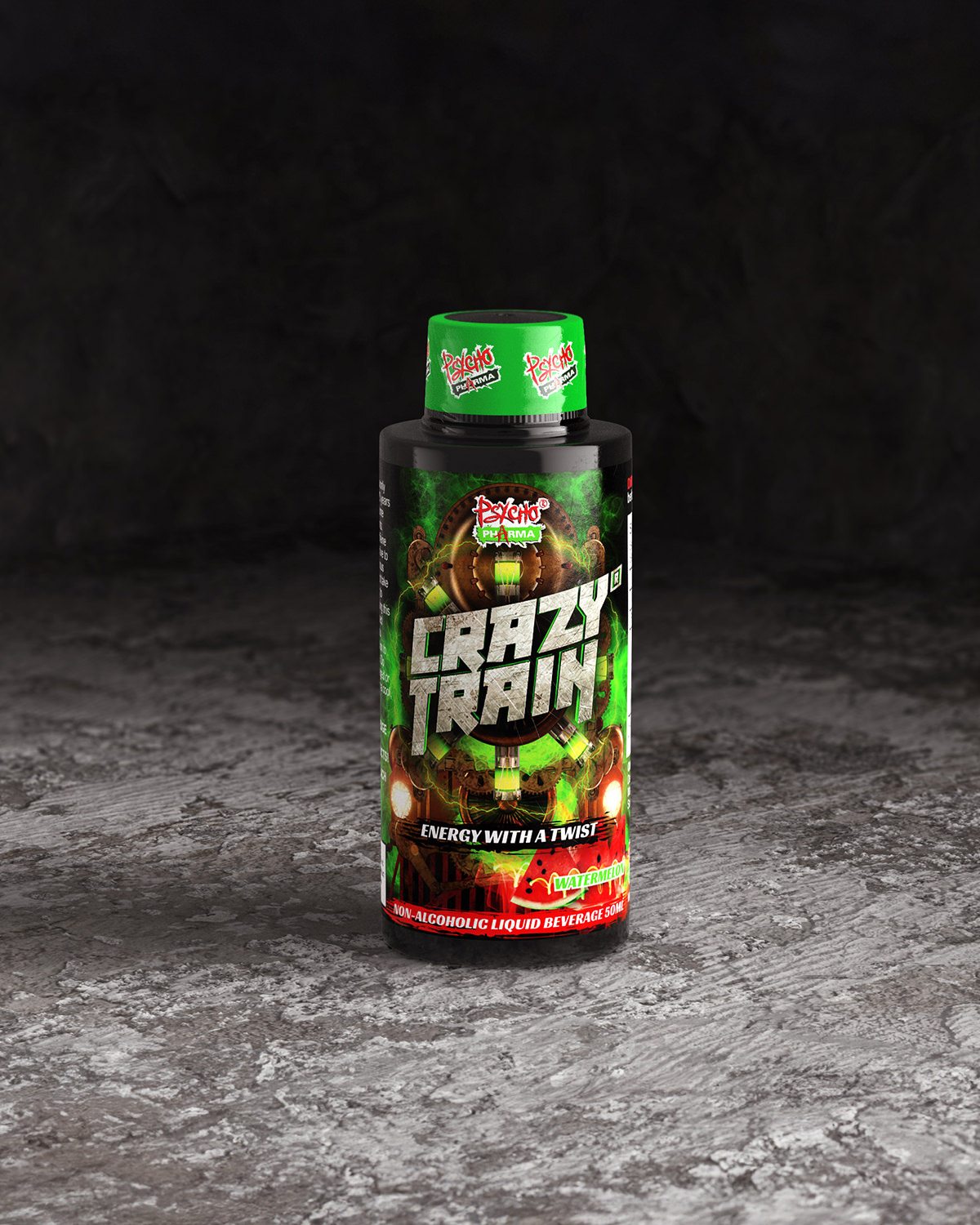 Crazy Train - www.psychopharma.com