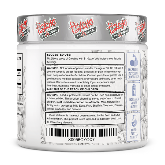 30 Serving Creatine