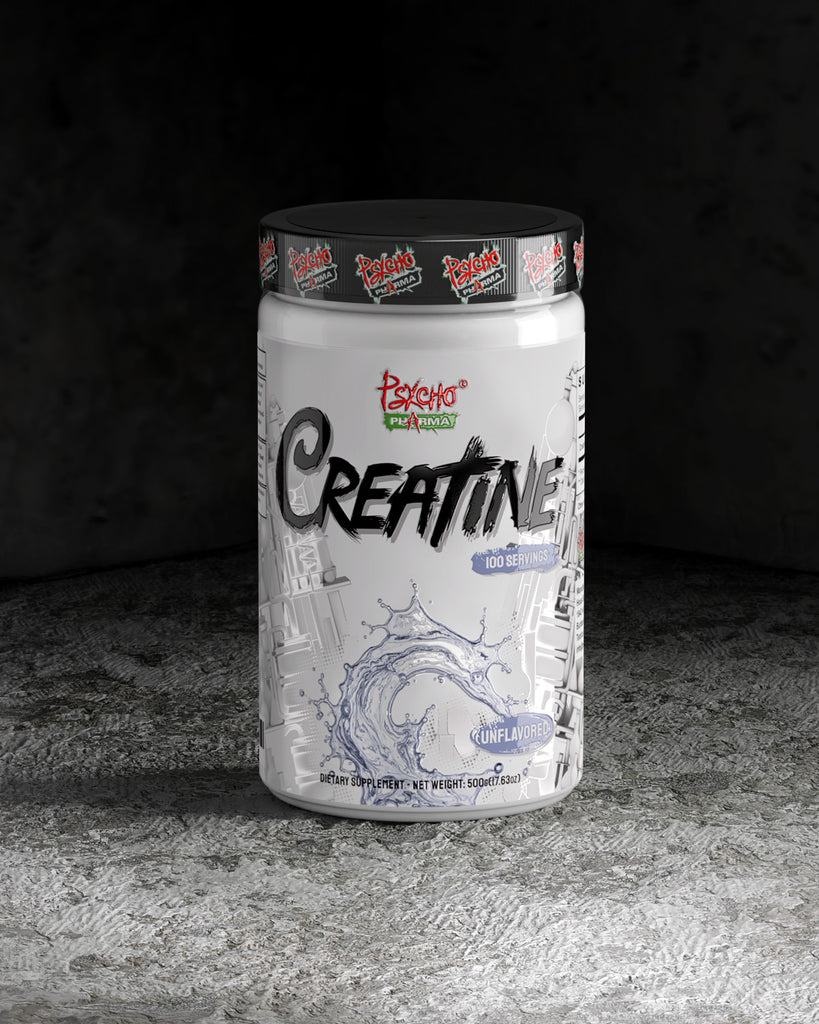 Creatine - www.psychopharma.com