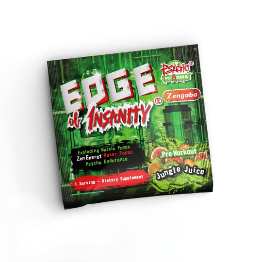 Edge of Insanity Packet - www.psychopharma.com