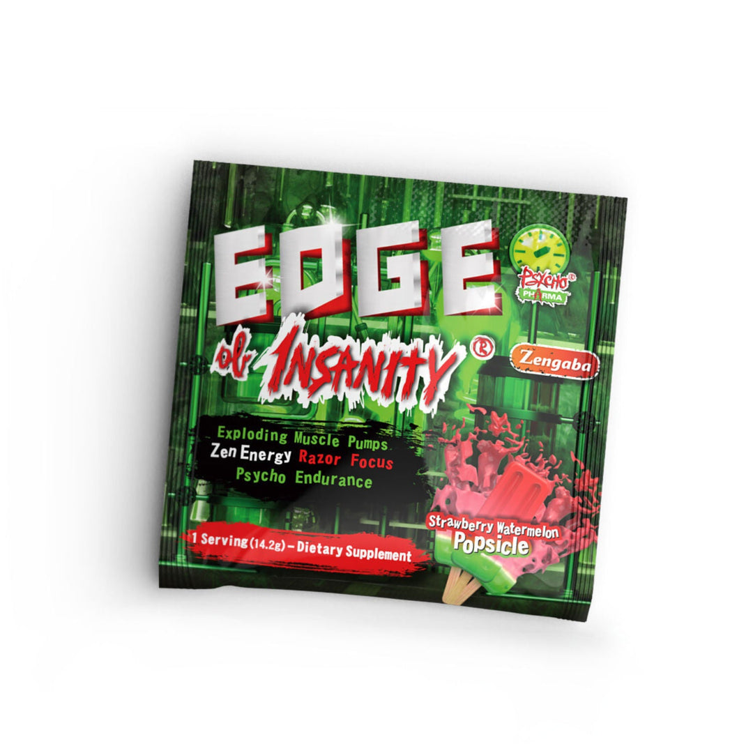 Edge of Insanity Packet (3+3 Promo) - Psycho Pharma