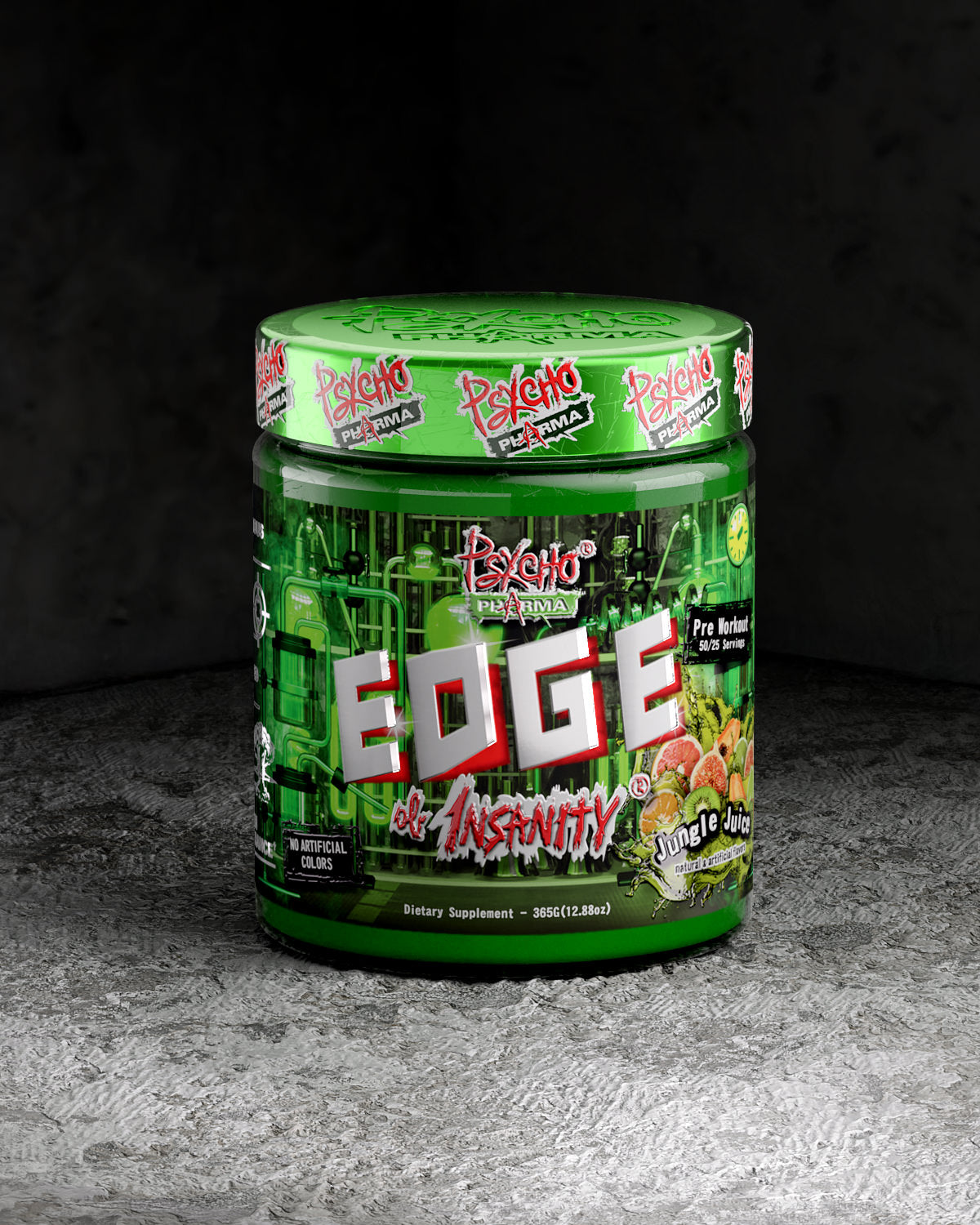 Edge of Insanity by Psycho Pharma | #1 Strongest Pre Workout