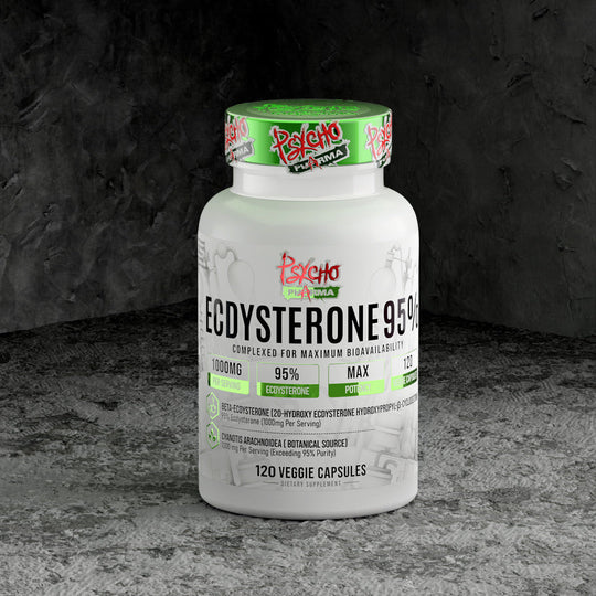 Complexed Ecdysterone 95% (1000mg)
