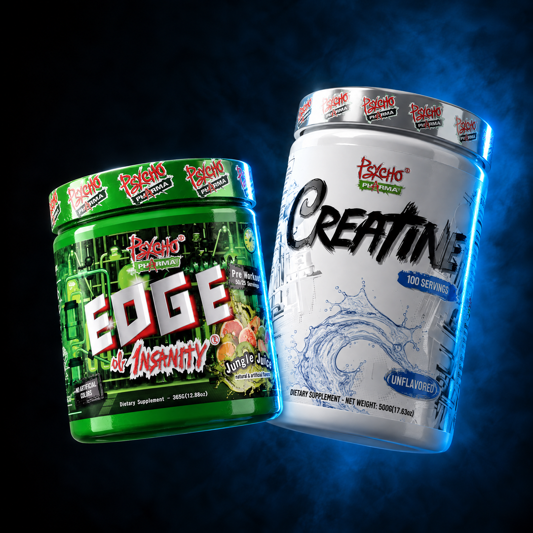 Edge + Creatine Stack